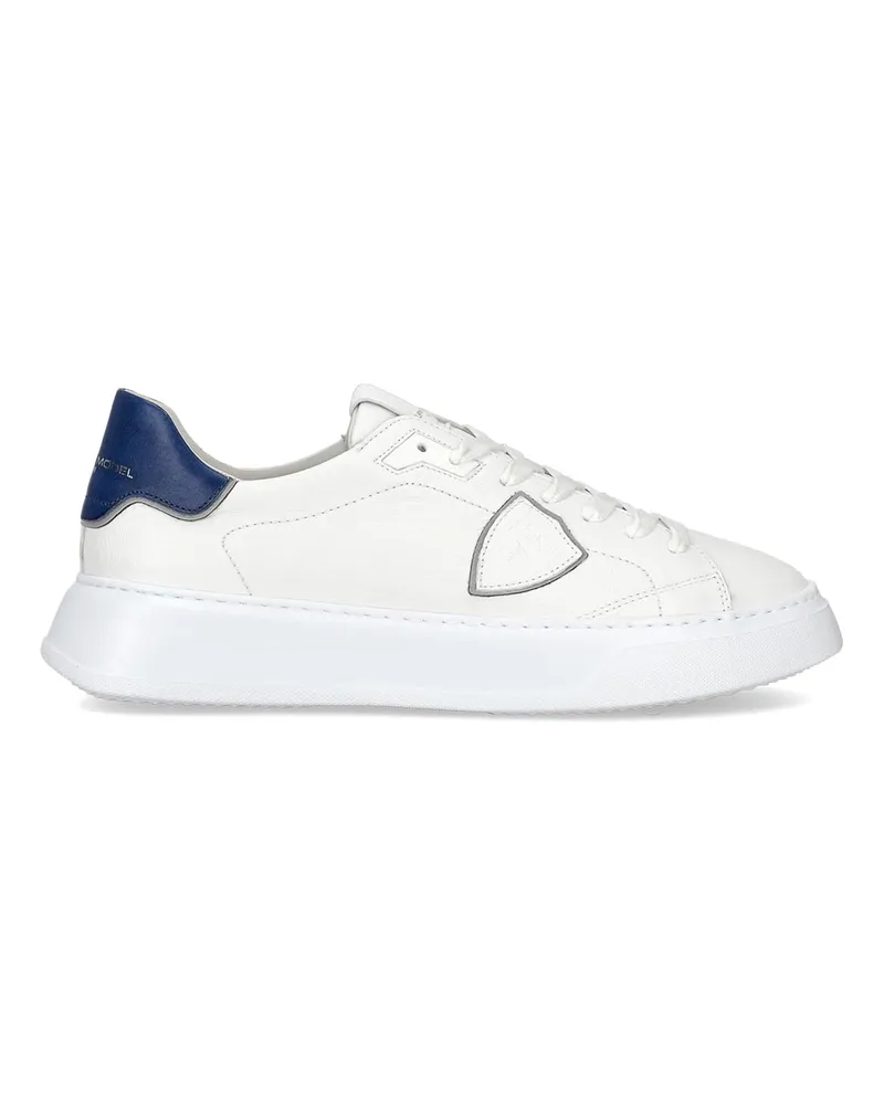 Philippe Model Sneaker - Weiß Weiß