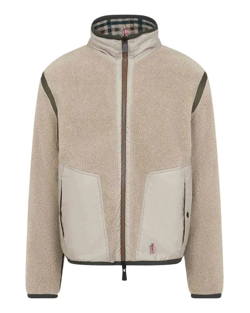 Moncler Cardigan - Dunkelgrün Dunkelgrün