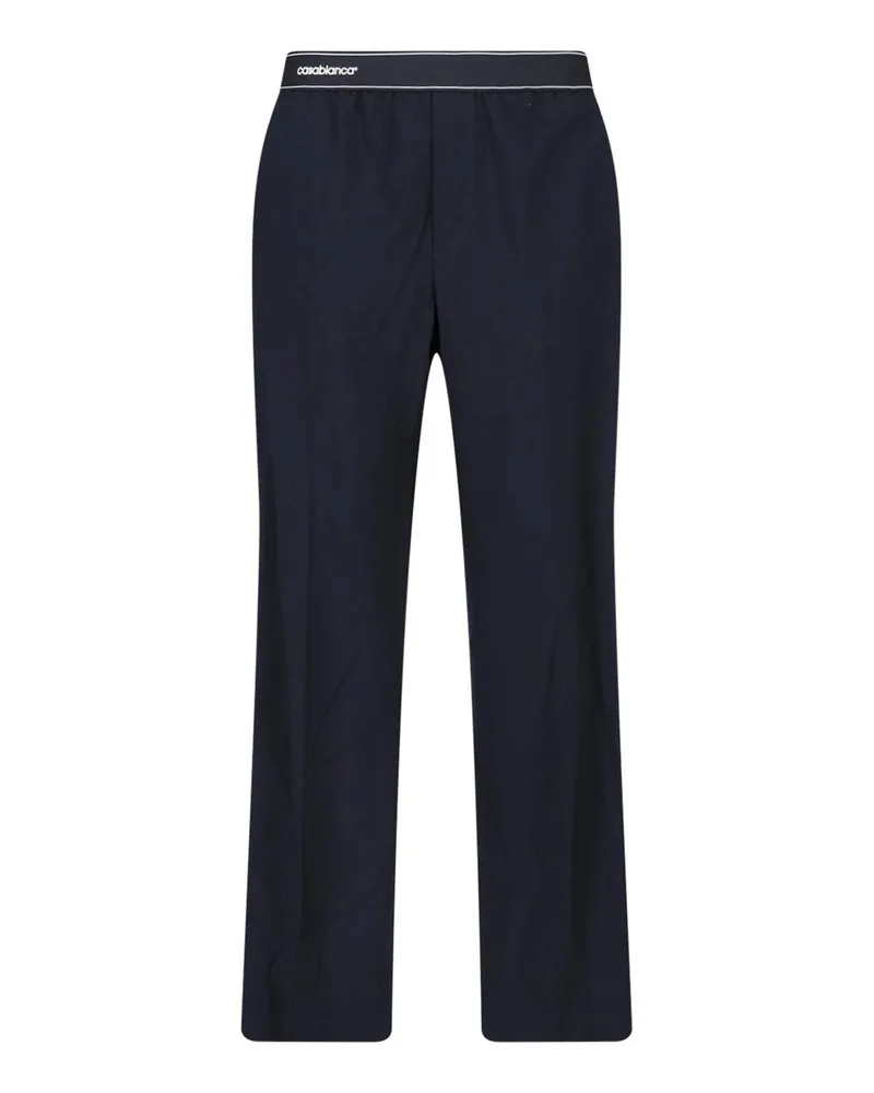Casablanca Paris Casual Hose - Schwarz Schwarz