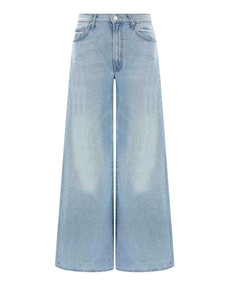 Mother Bootcut Jeans - Hellblau Hellblau