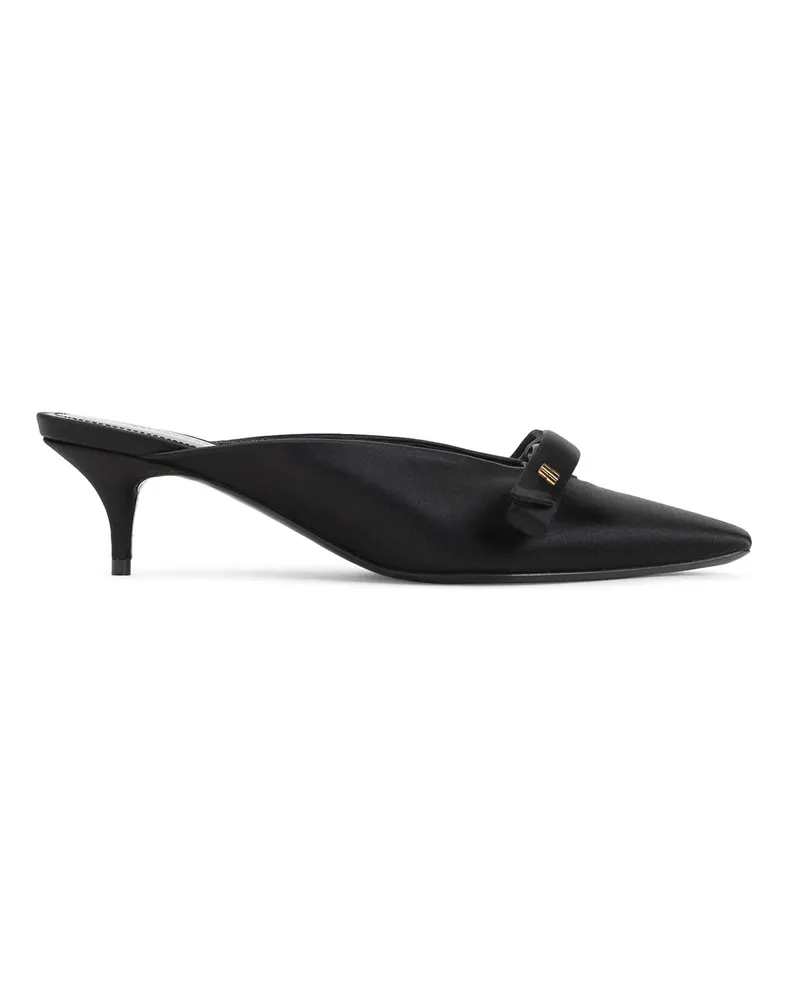 Balenciaga Mules - Schwarz Schwarz