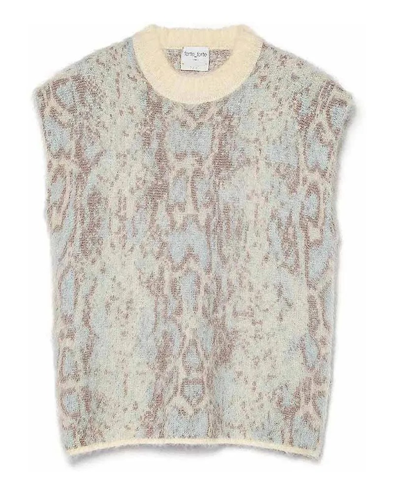 forte_forte Weste - Bunt Bunt