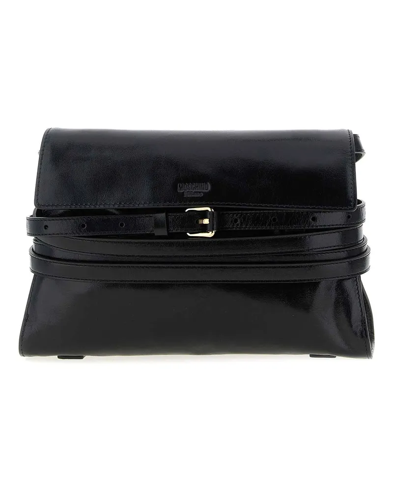 Moschino Umhängetasche - Schwarz Schwarz