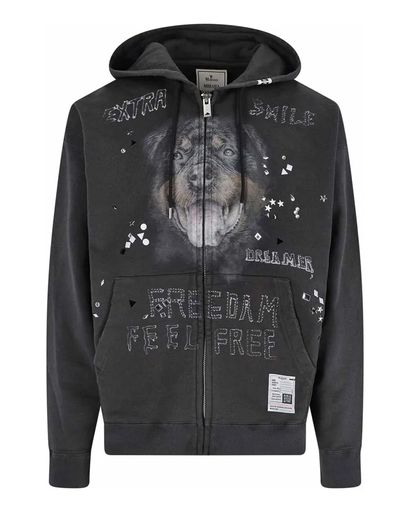 MIHARAYASUHIRO Sweatshirt - Schwarz Schwarz