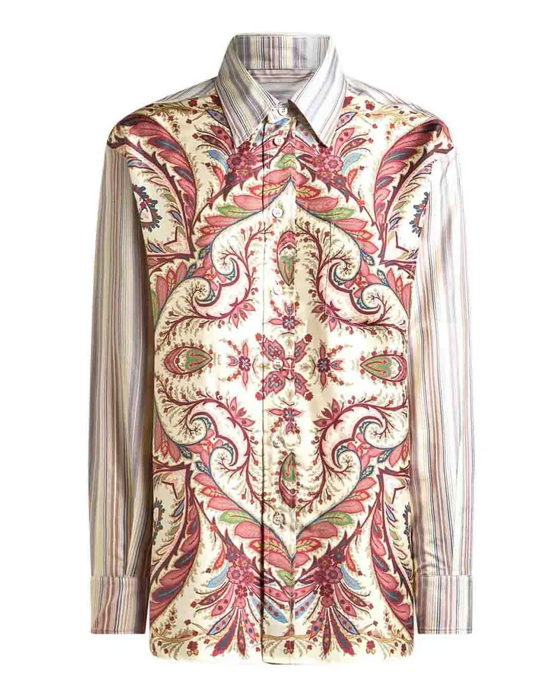Etro Hemd - Bunt Bunt