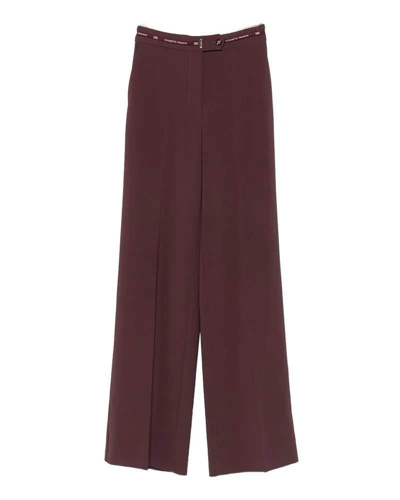Elisabetta Franchi Casual Hose - Rot Rot