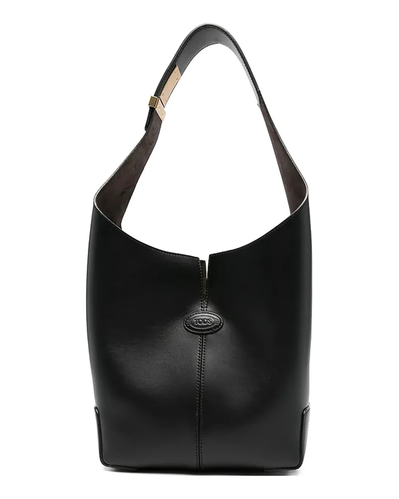 TOD'S Clutch - Schwarz Schwarz