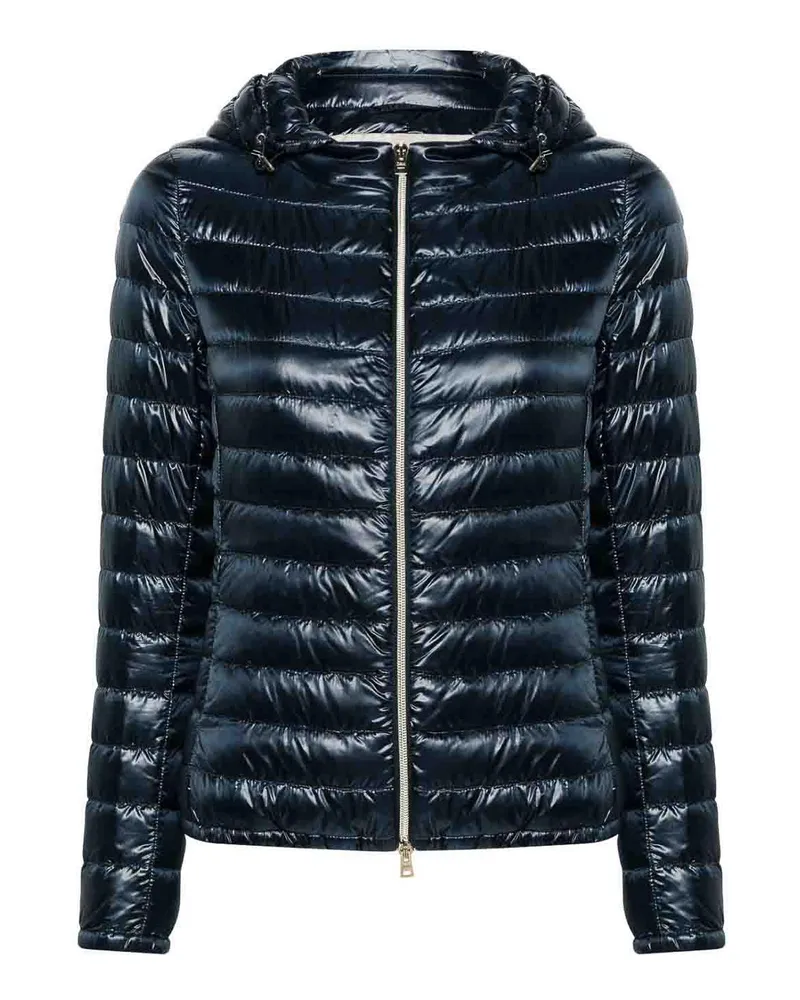 Herno Daunenjacke - Blau Blau