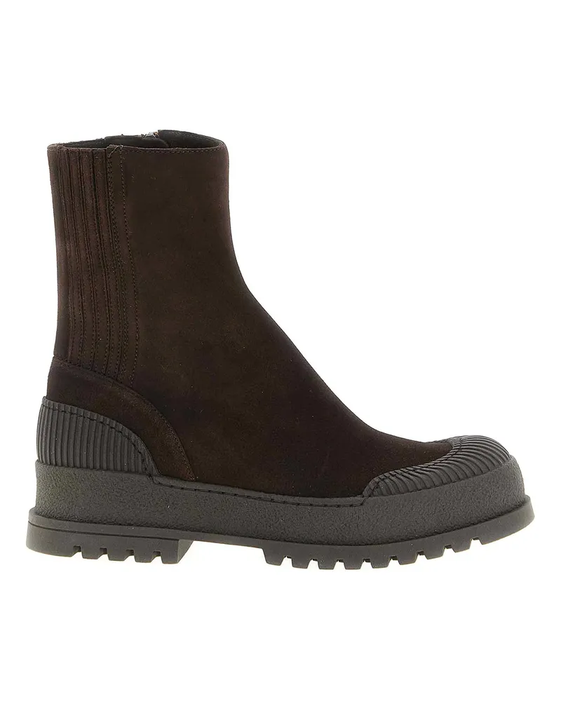 Aquazzura Stiefeletten - Braun Braun