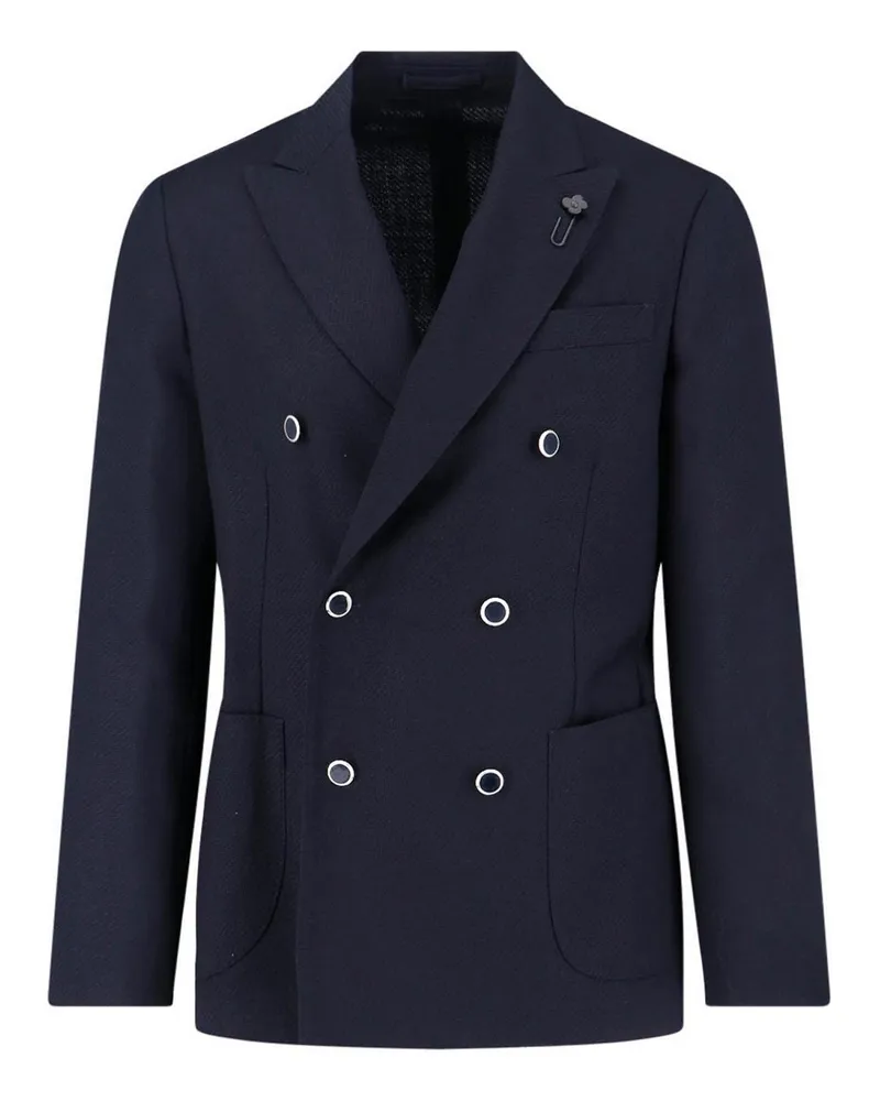 LARDINI Blazer - Blau Blau