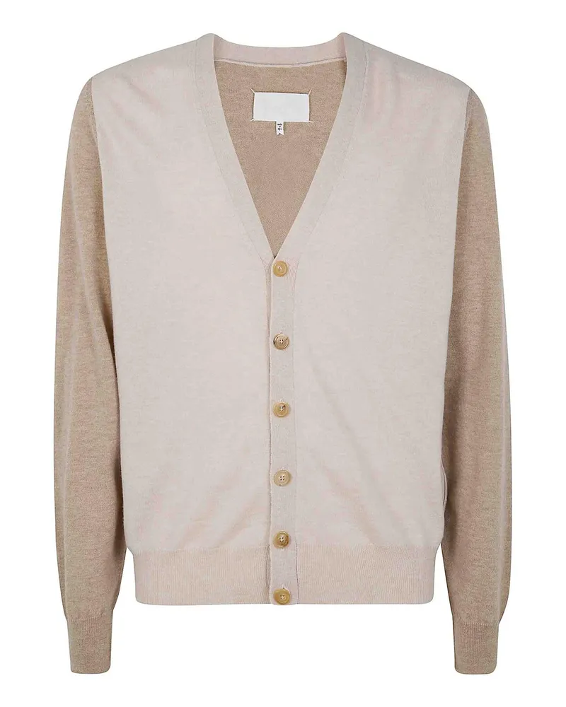 Maison Margiela Cardigan - Nude Nude