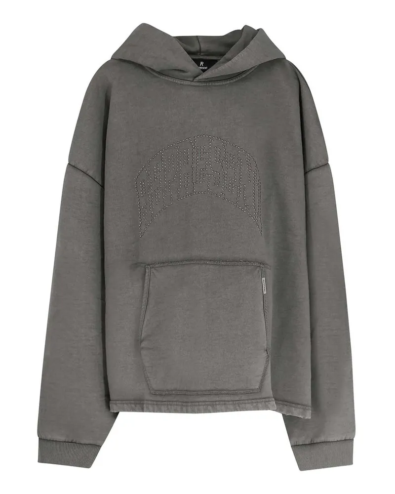 REPRESENT Sweatshirt - Schwarz Grau