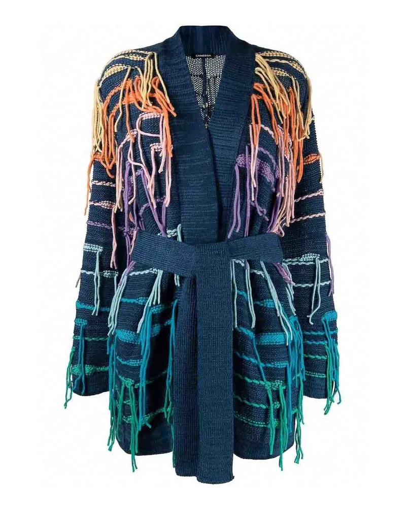 Canessa Cardigan - Blau Blau