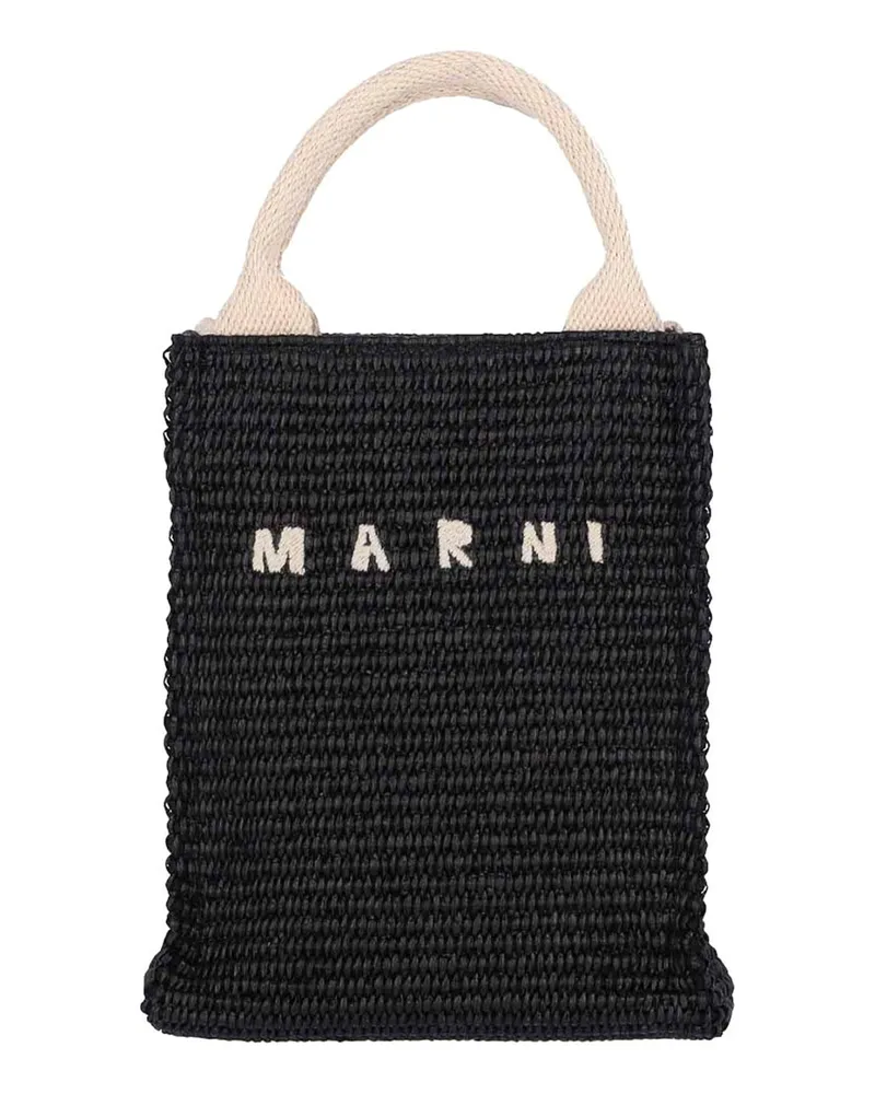 Marni Umhängetasche - Schwarz Schwarz