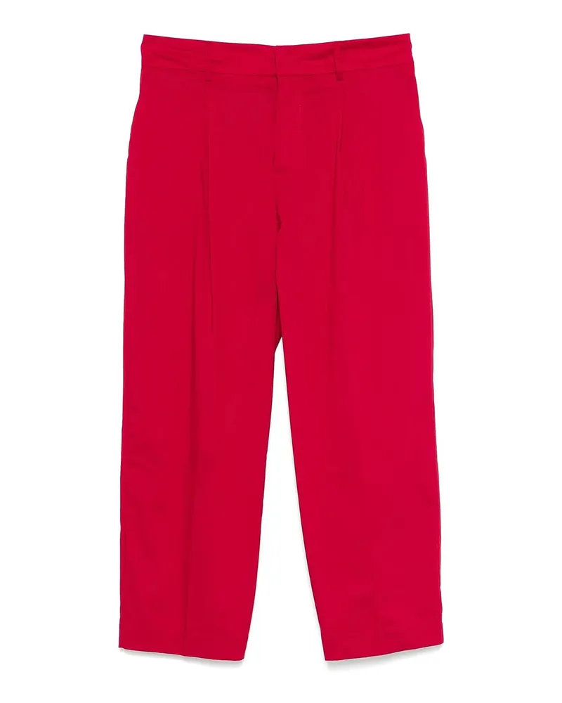 Liviana Conti Casual Hose - Braun Rot