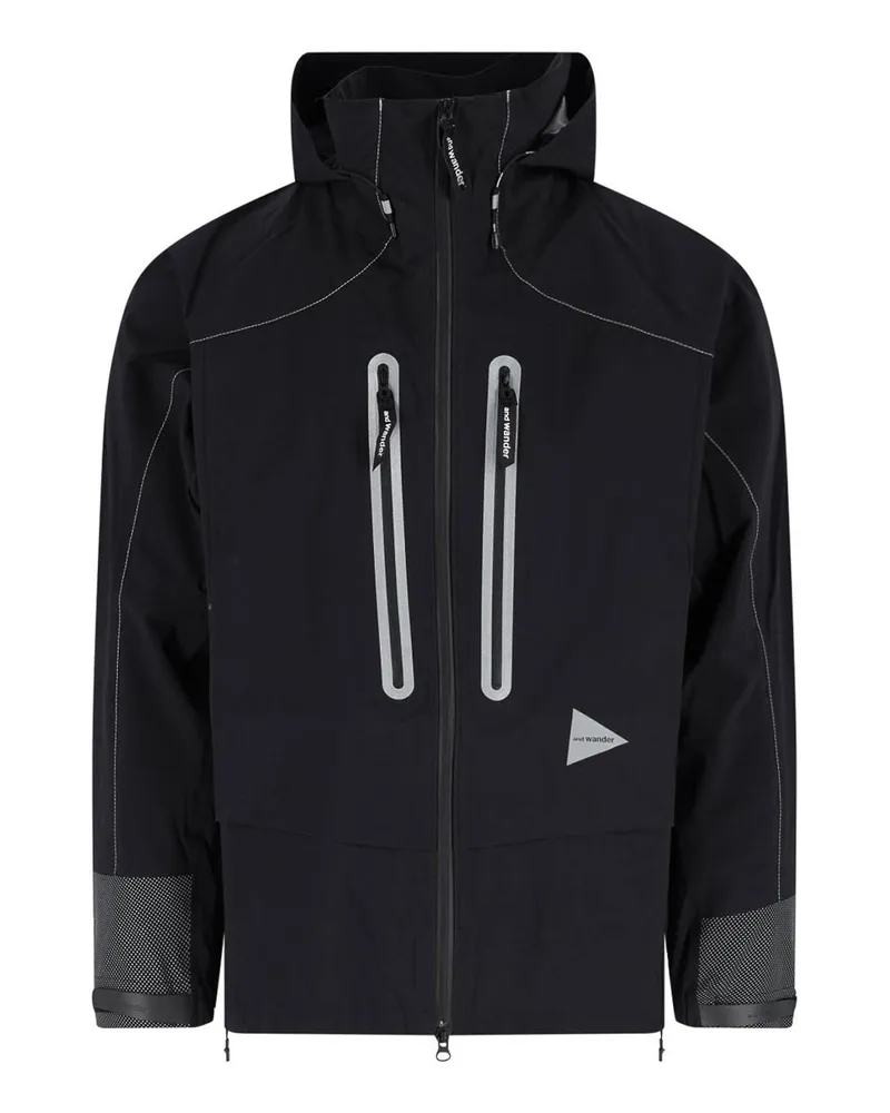and wander Casualjacke - Schwarz Schwarz