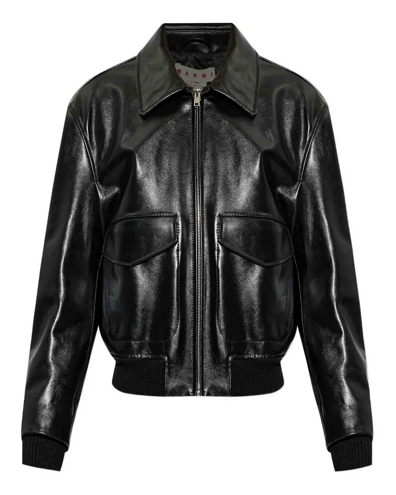 Marni Casualjacke - Schwarz Schwarz