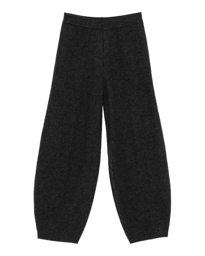 Semicouture Casual Hose - Schwarz Schwarz