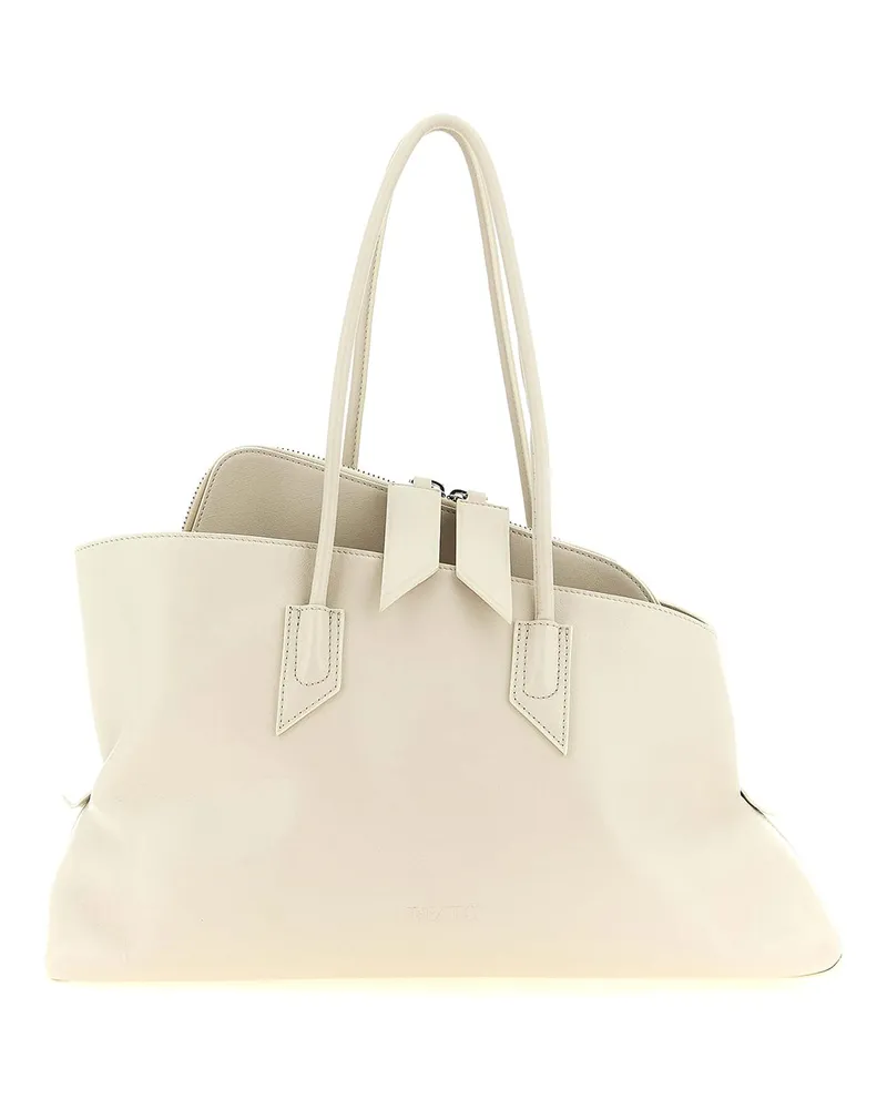 ATTICO Schultertasche - Weiß Weiß