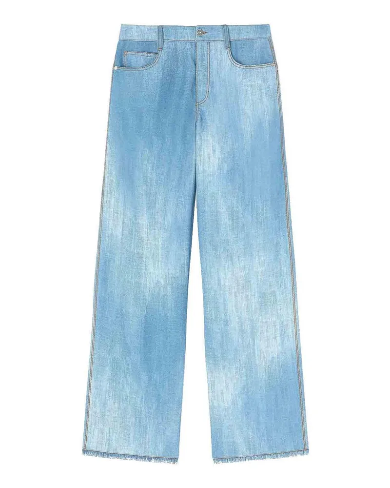 Ermanno Scervino Casual Hose - Denim Denim