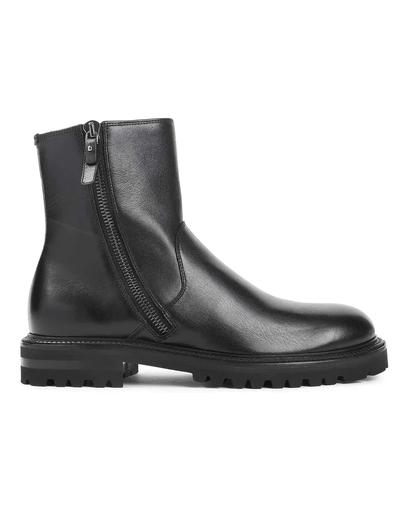 Giorgio Armani Stiefel - Schwarz Schwarz