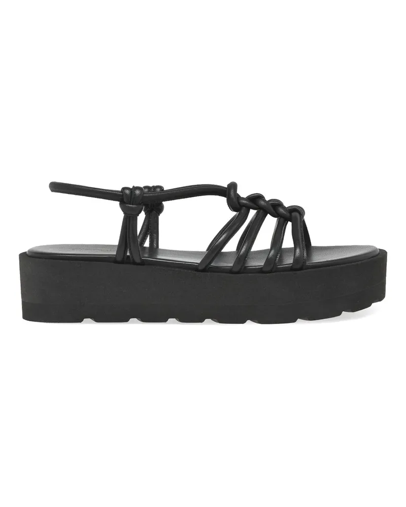 Gianvito Rossi Sandalen - Schwarz Schwarz