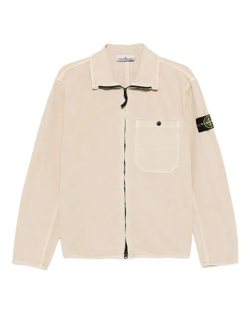 Stone Island Casualjacke - Beige Beige