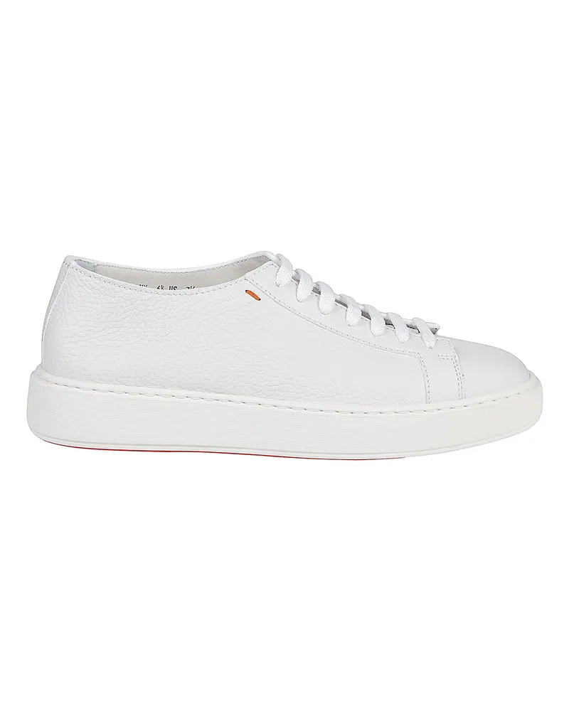Santoni Sneaker - Weiß Weiß