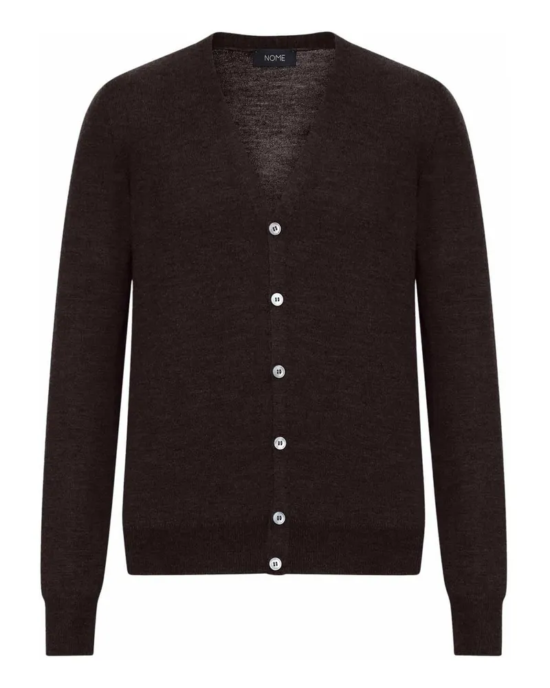 Gran Sasso Cardigan - Braun Braun