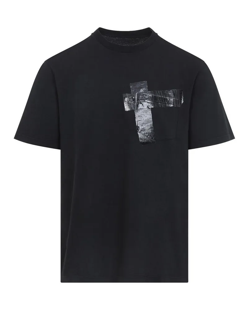 Maison Margiela T-Shirt - Schwarz Schwarz