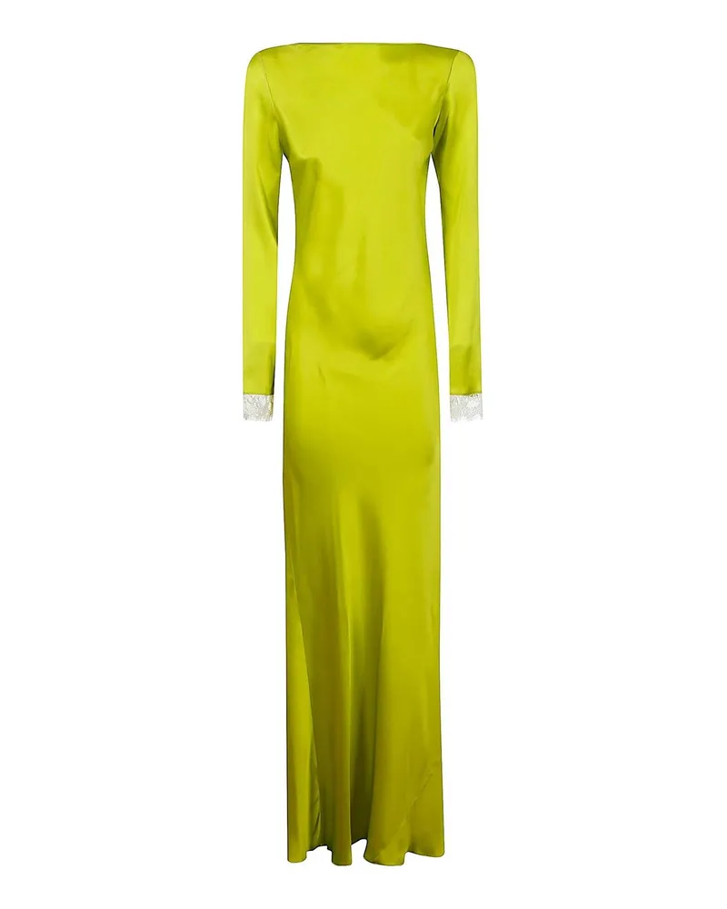 MVP Wardrobe Maxikleid - Grün Grün