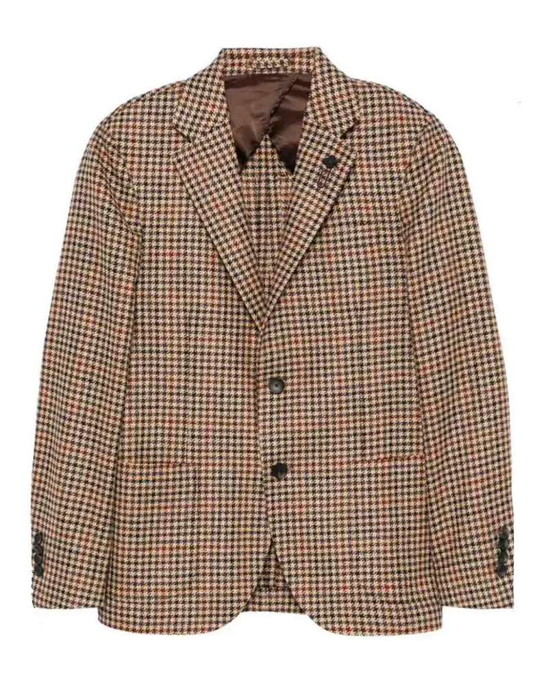 LARDINI Blazer - Bunt Bunt