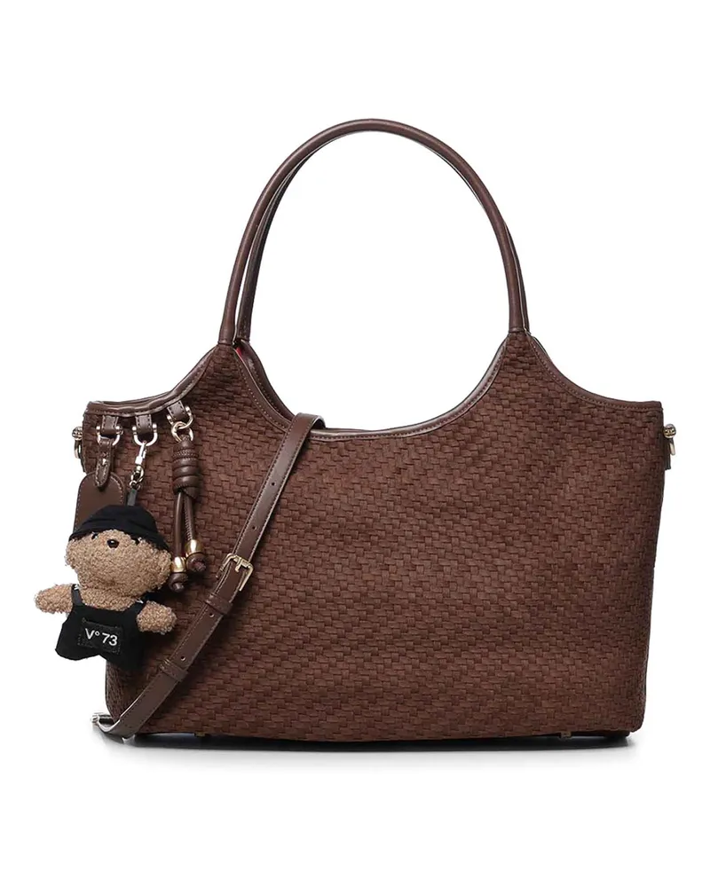 V°73 Schultertasche - Dunkelbraun Dunkelbraun
