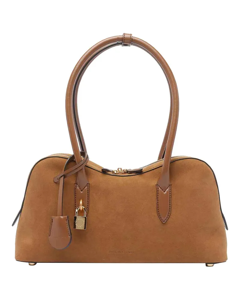 Stella McCartney Schultertasche - Braun Braun
