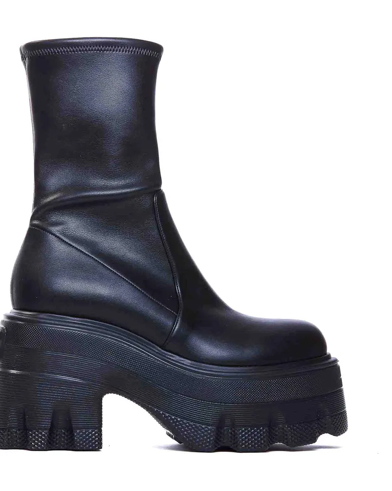 Casadei Stiefel - Schwarz Schwarz