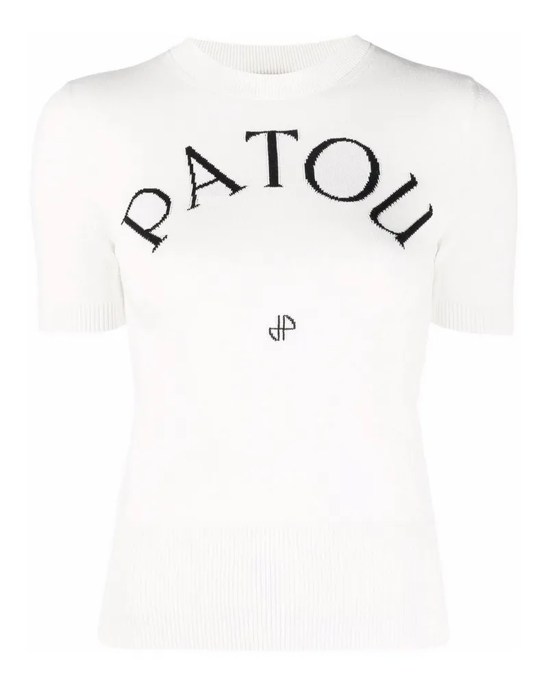 Patou T-Shirt - Weiß Weiß