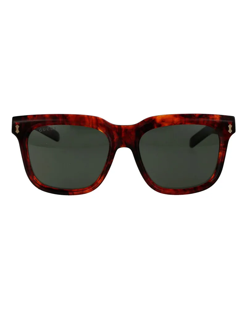 Gucci Sonnenbrille - Braun Braun