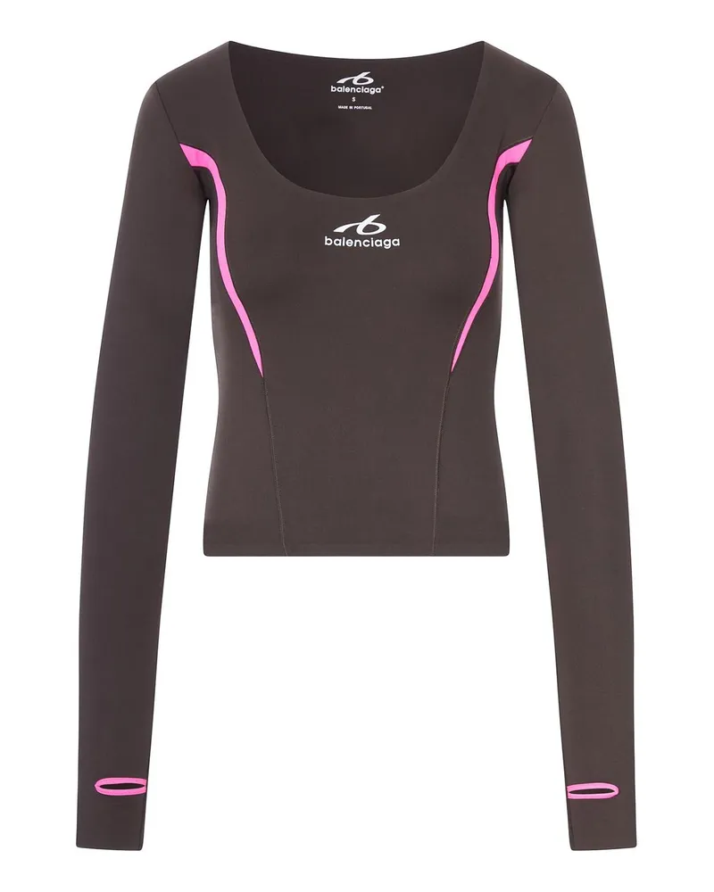 Balenciaga Top - Braun Braun