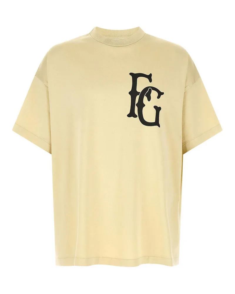 Fear of God T-Shirt - Beige Beige