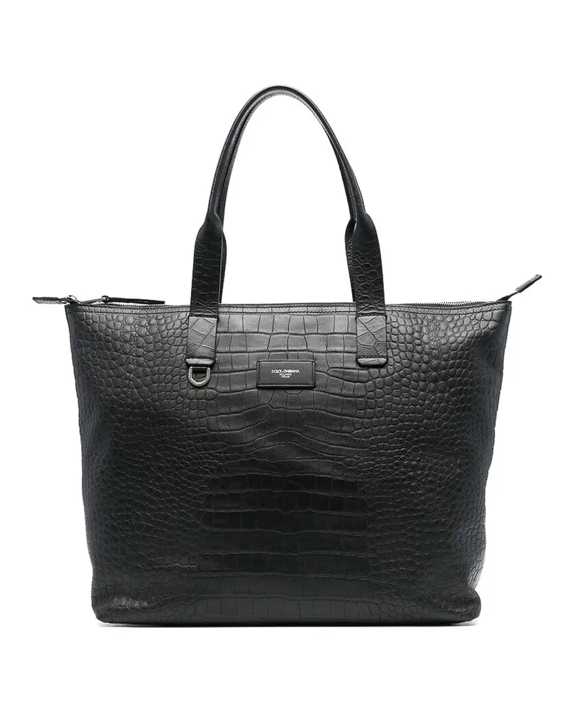 Dolce & Gabbana Umhängetasche - Schwarz Schwarz
