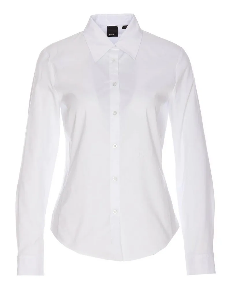 Pinko Hemd - Weiß Weiß