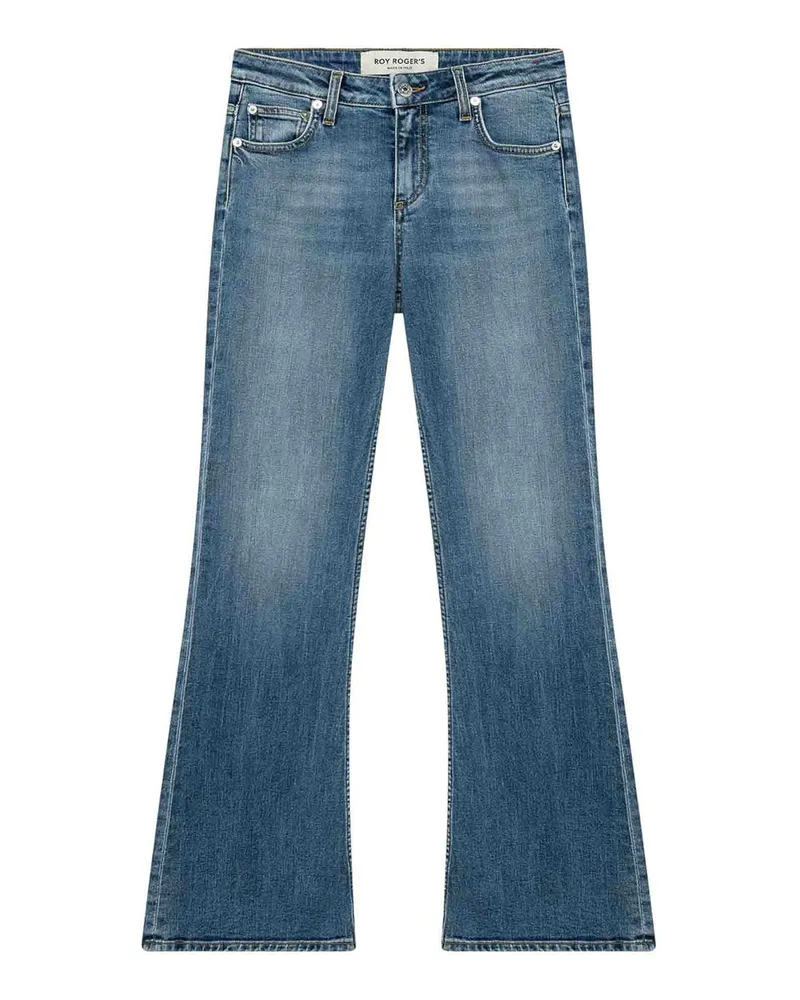 Roy Roger's Casual Hose - Denim Denim