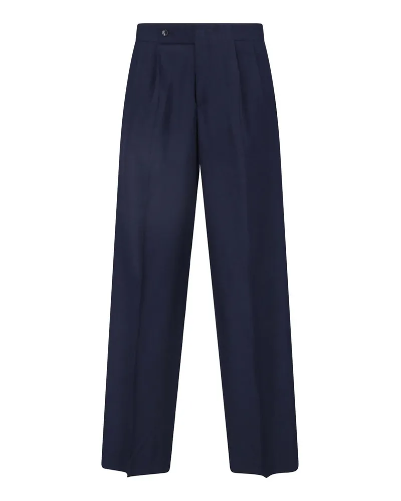 Giorgio Armani Casual Hose - Blau Blau