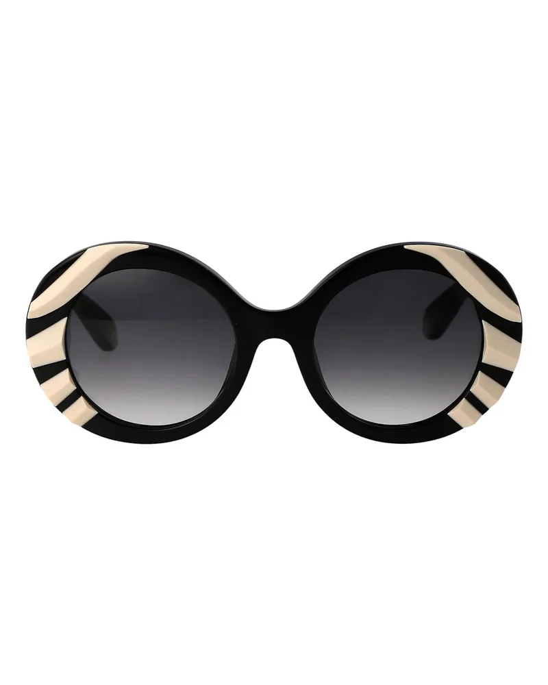 Roberto Cavalli Sonnenbrille - Schwarz Schwarz