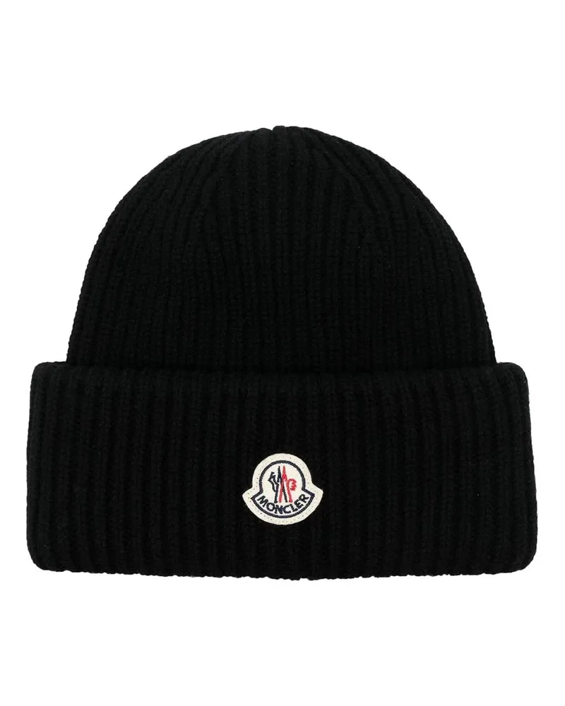 Moncler Mütze - Schwarz Schwarz
