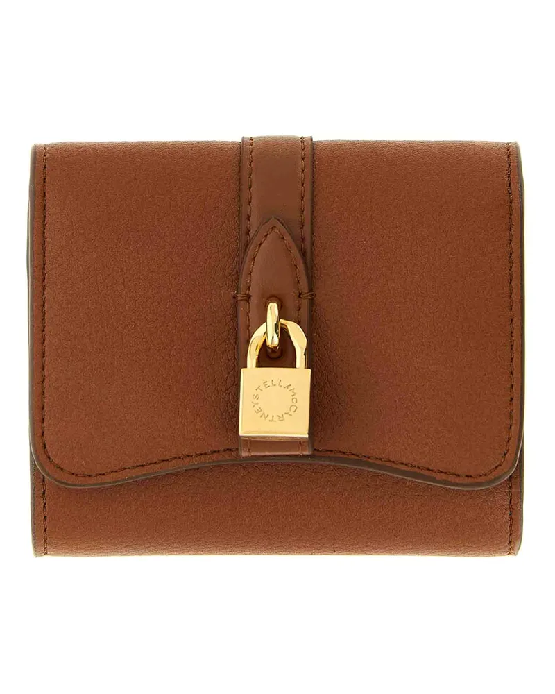 Stella McCartney Portemonnaie - Braun Braun
