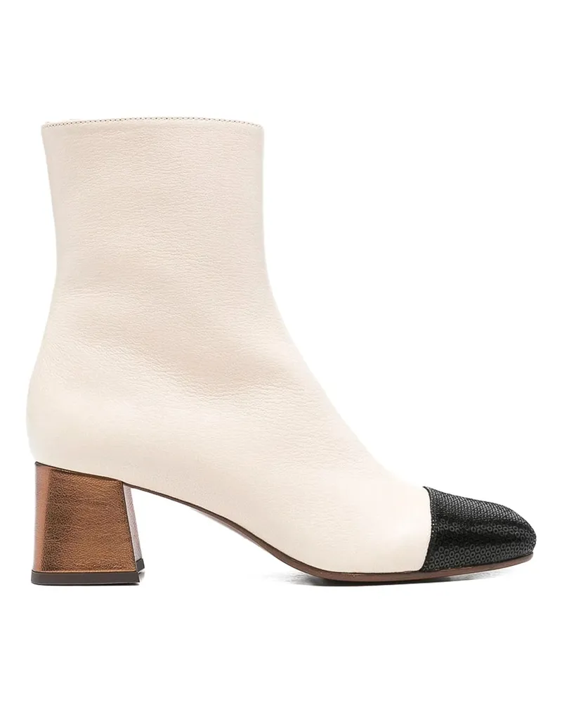 Chie Mihara Stiefeletten - Weiß Weiß