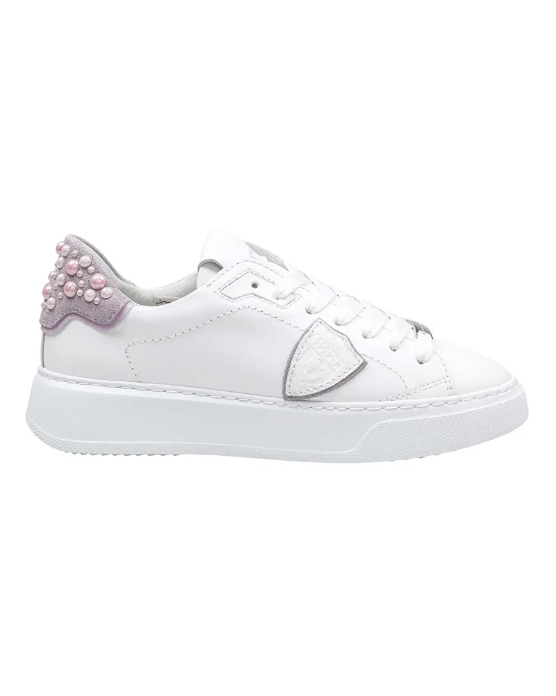 Philippe Model Sneaker - Weiß Weiß