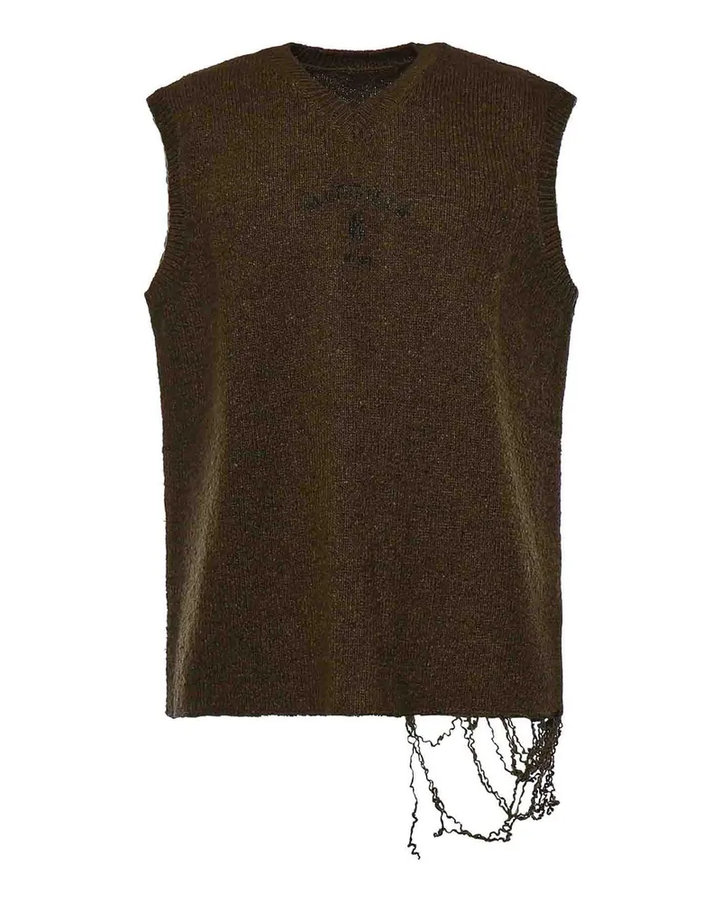 Maison Margiela Weste - Hellbraun Hellbraun