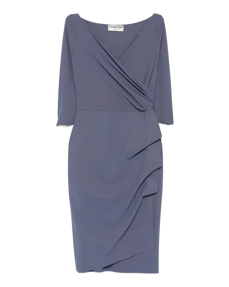 Chiara Boni Knielanges Kleid - Schwarz Schwarz